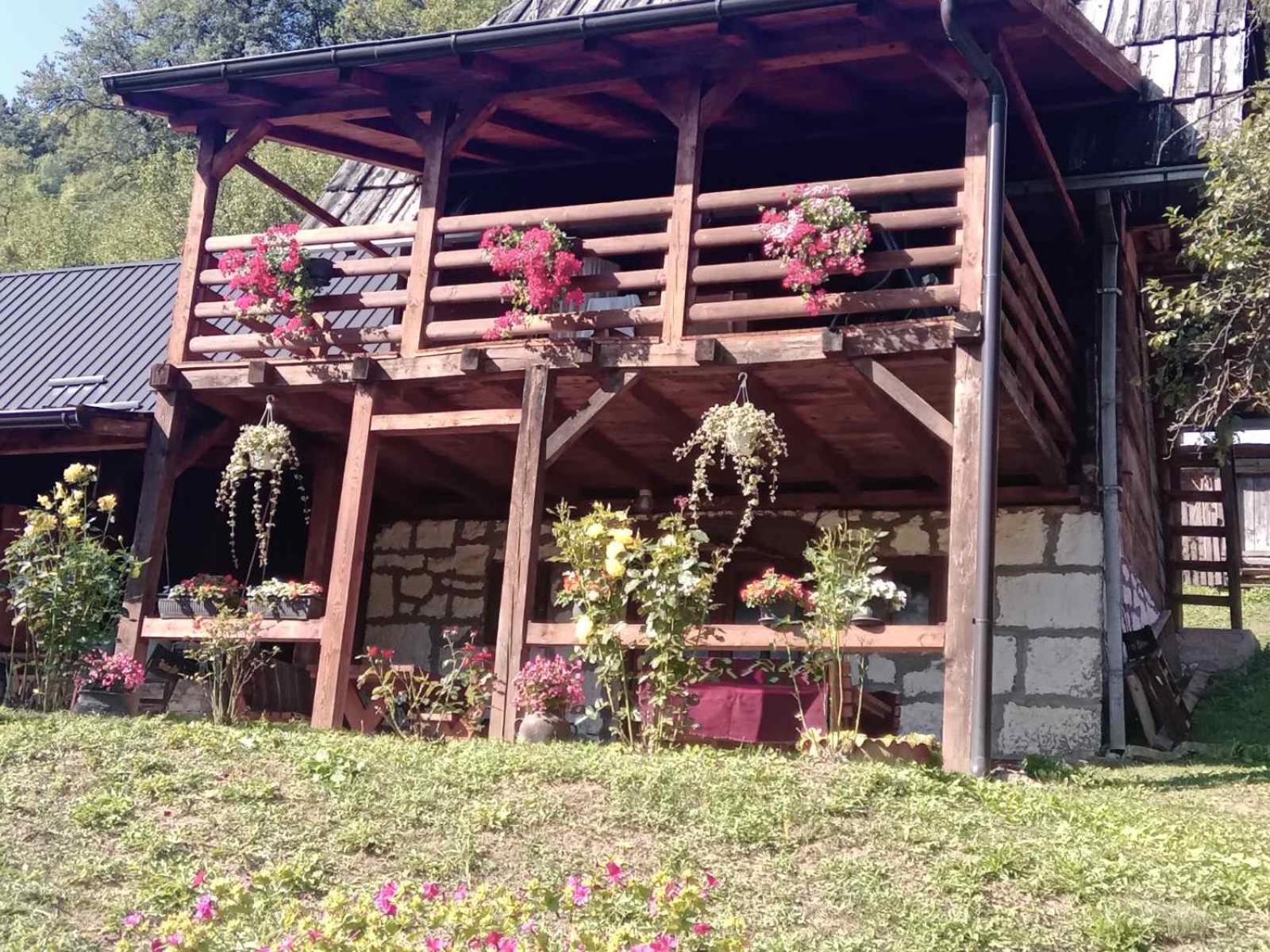 Dedina Kuca 1937 Apartment Mokra Gora Exterior photo